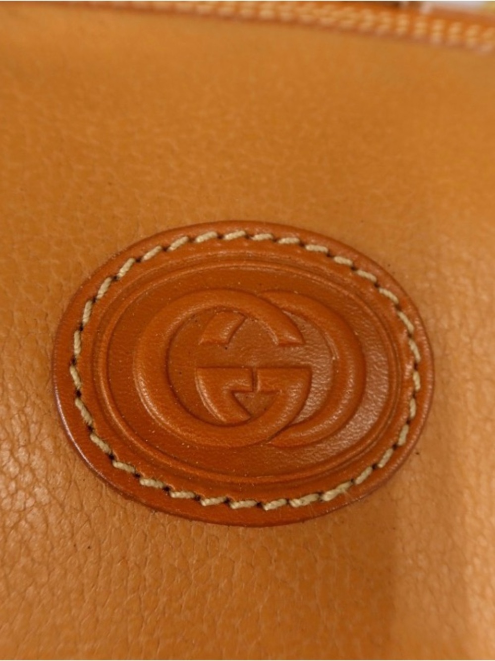 Gucci Leather Duffle Bag/ Travel Bag - Picture 10 of 10